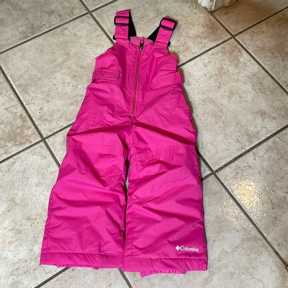 Columbia Other - Columbia Toddler ski overalls winter clothing